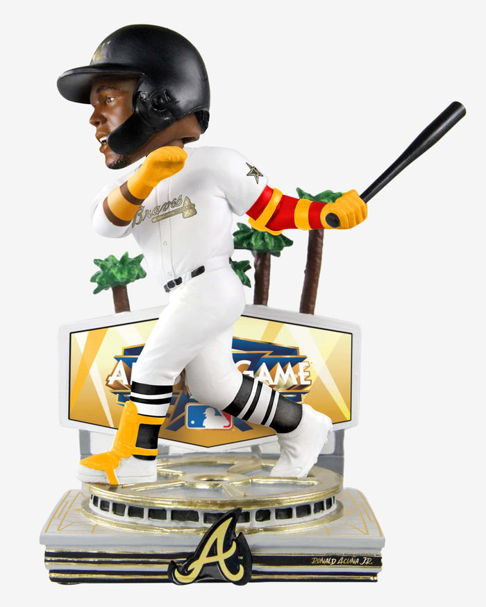 Ronald Acuna Jr Atlanta Braves 2022 MLB All-Star Bobblehead FOCO - FOCO.com