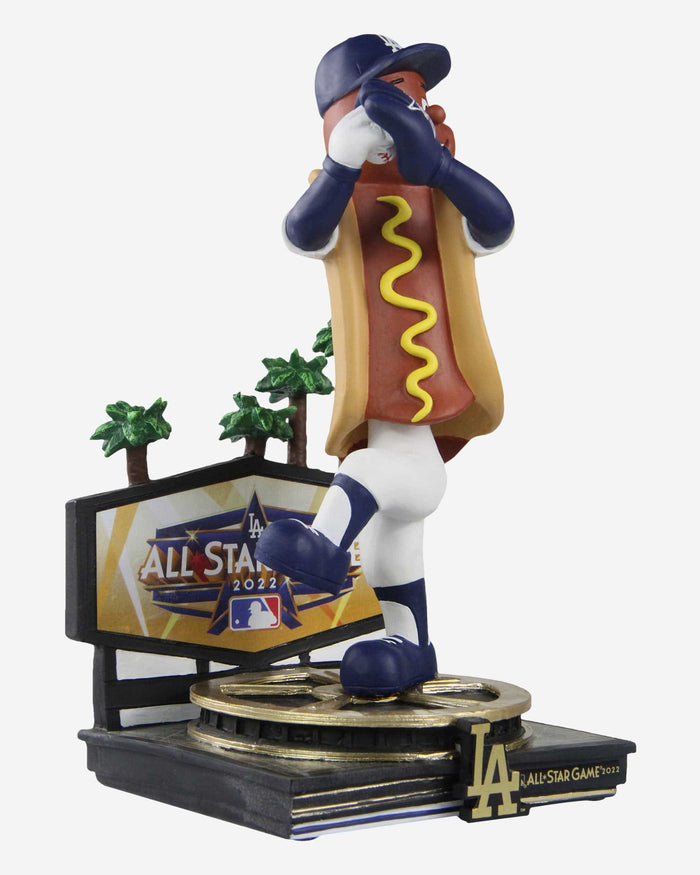 Dodger Dog Los Angeles Dodgers 2022 MLB All-Star Commemorative Mascot Bobblehead FOCO - FOCO.com