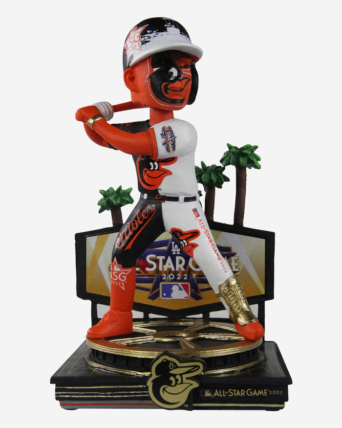Baltimore Orioles 2022 All-Star Bobbles On Parade Bobblehead FOCO - FOCO.com