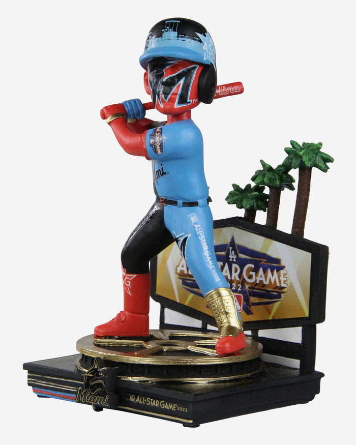 Miami Marlins 2022 All-Star Bobbles On Parade Bobblehead FOCO - FOCO.com