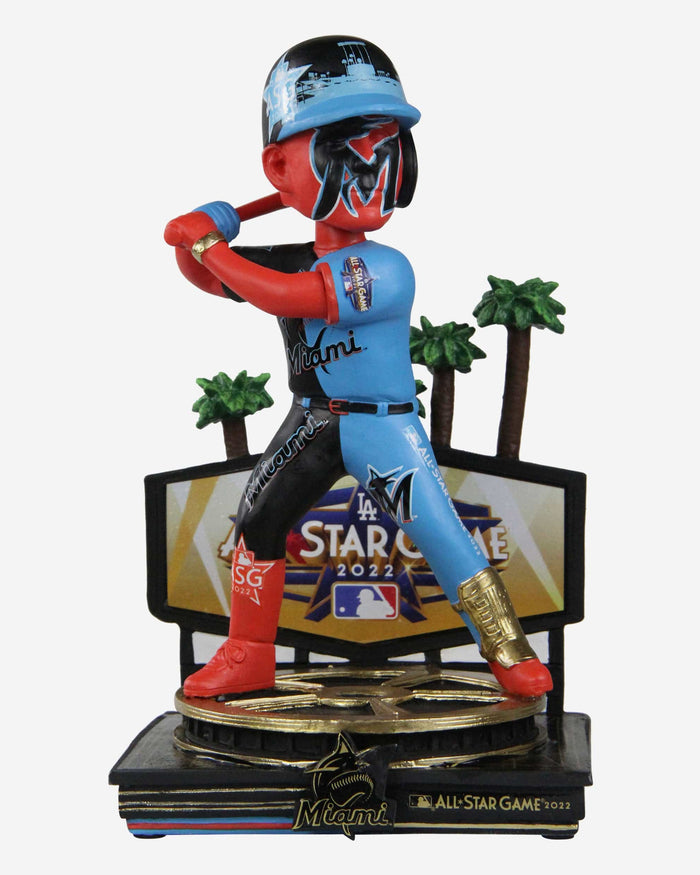 Miami Marlins 2022 All-Star Bobbles On Parade Bobblehead FOCO - FOCO.com