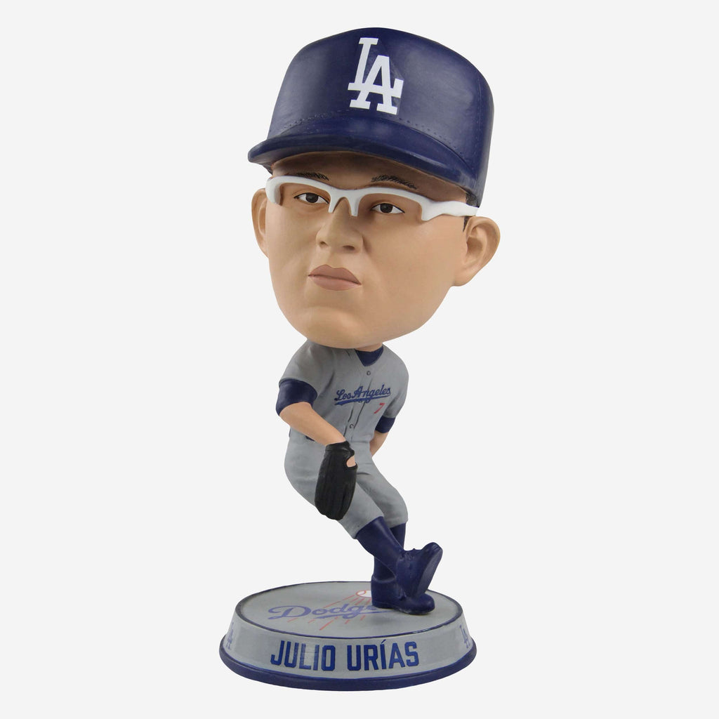 Julio Urias Los Angeles Dodgers Variant Bighead Bobblehead FOCO - FOCO.com