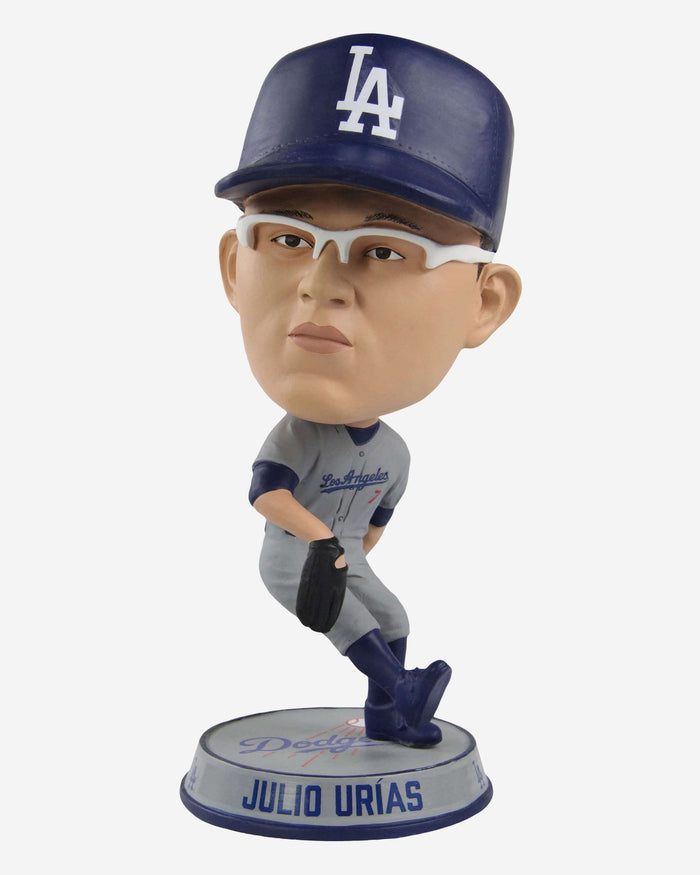 Julio Urias Los Angeles Dodgers Variant Bighead Bobblehead FOCO - FOCO.com