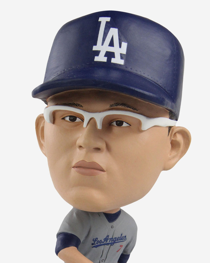 Julio Urias Los Angeles Dodgers Variant Bighead Bobblehead FOCO - FOCO.com