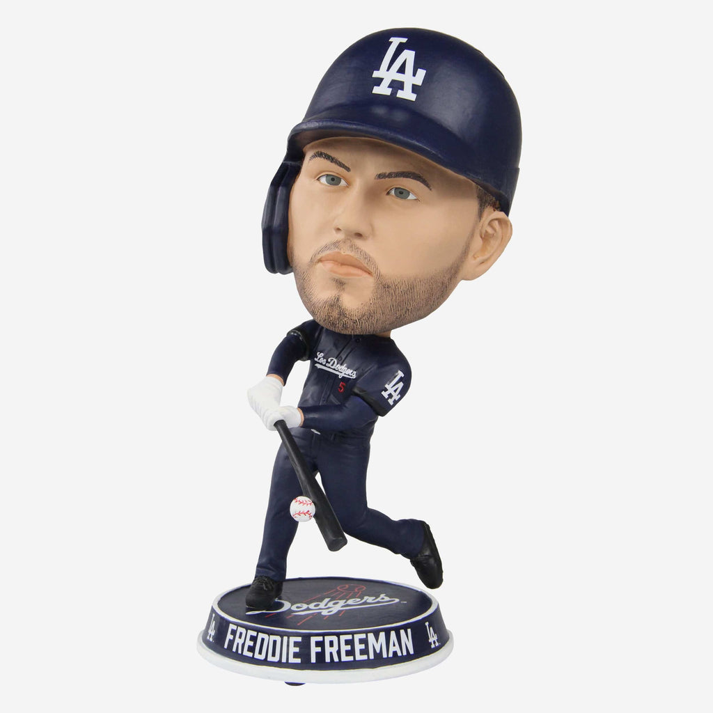 Freddie Freeman Los Angeles Dodgers City Connect Jersey Bighead Bobblehead FOCO - FOCO.com