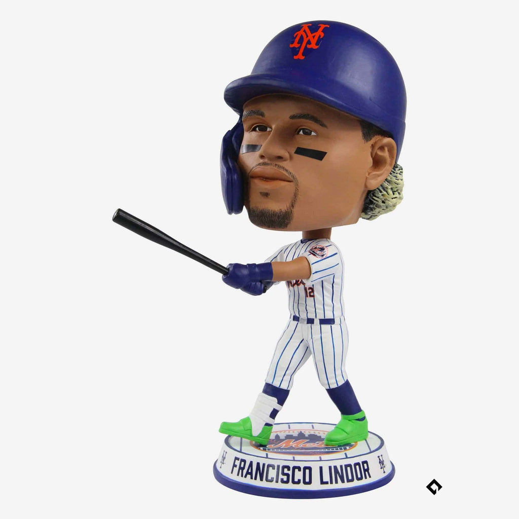 Francisco Lindor New York Mets Bighead Bobblehead FOCO - FOCO.com