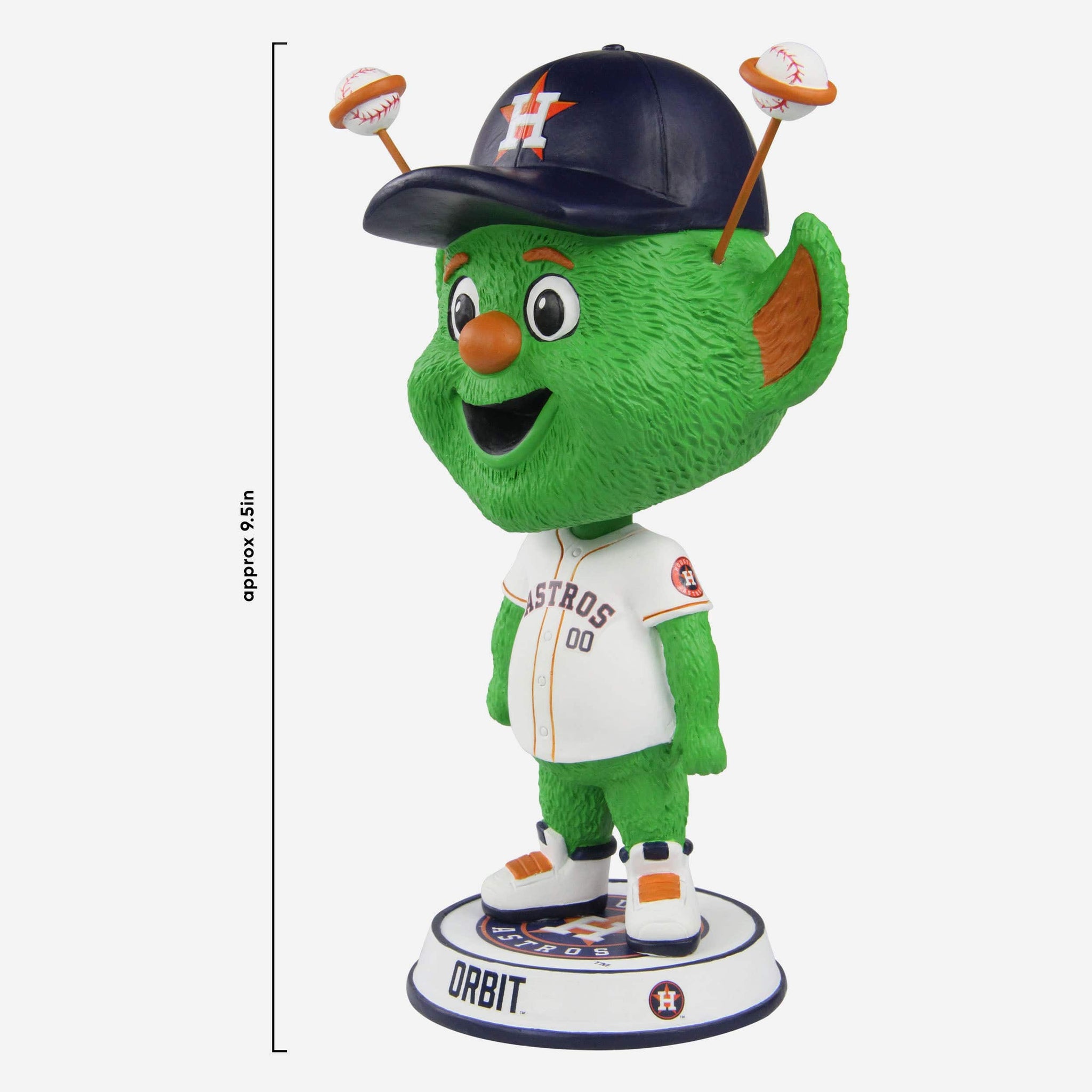 Orbit Houston Astros Mascot Bighead Bobblehead FOCO