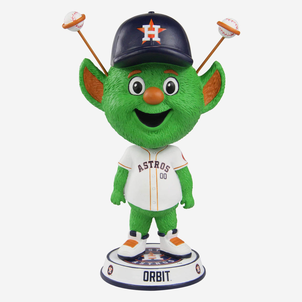 Orbit Houston Astros Mascot Bighead Bobblehead FOCO - FOCO.com