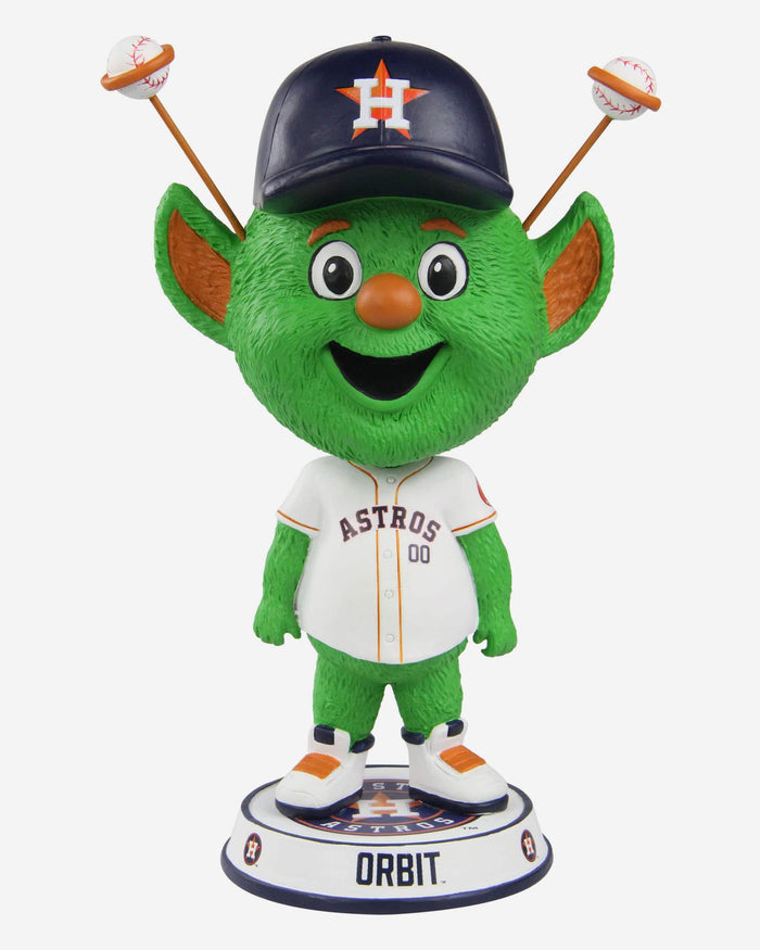 Orbit Houston Astros Mascot Bighead Bobblehead FOCO - FOCO.com