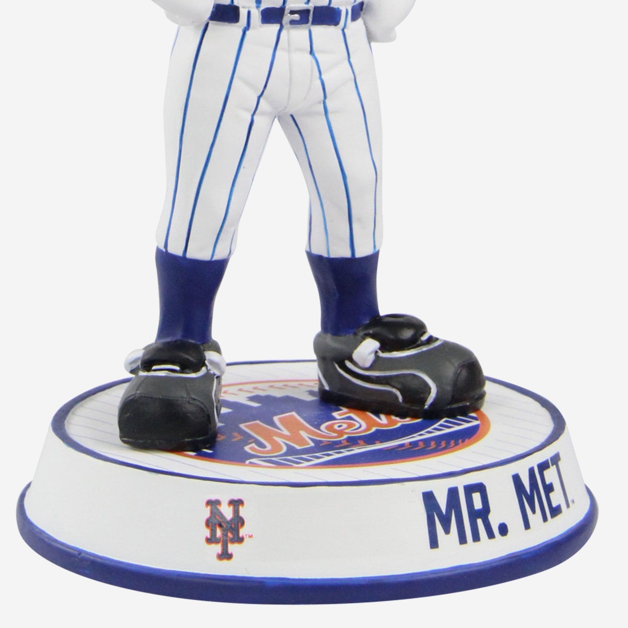 Mr Met New York Mets Americana Mascot Bobblehead FOCO