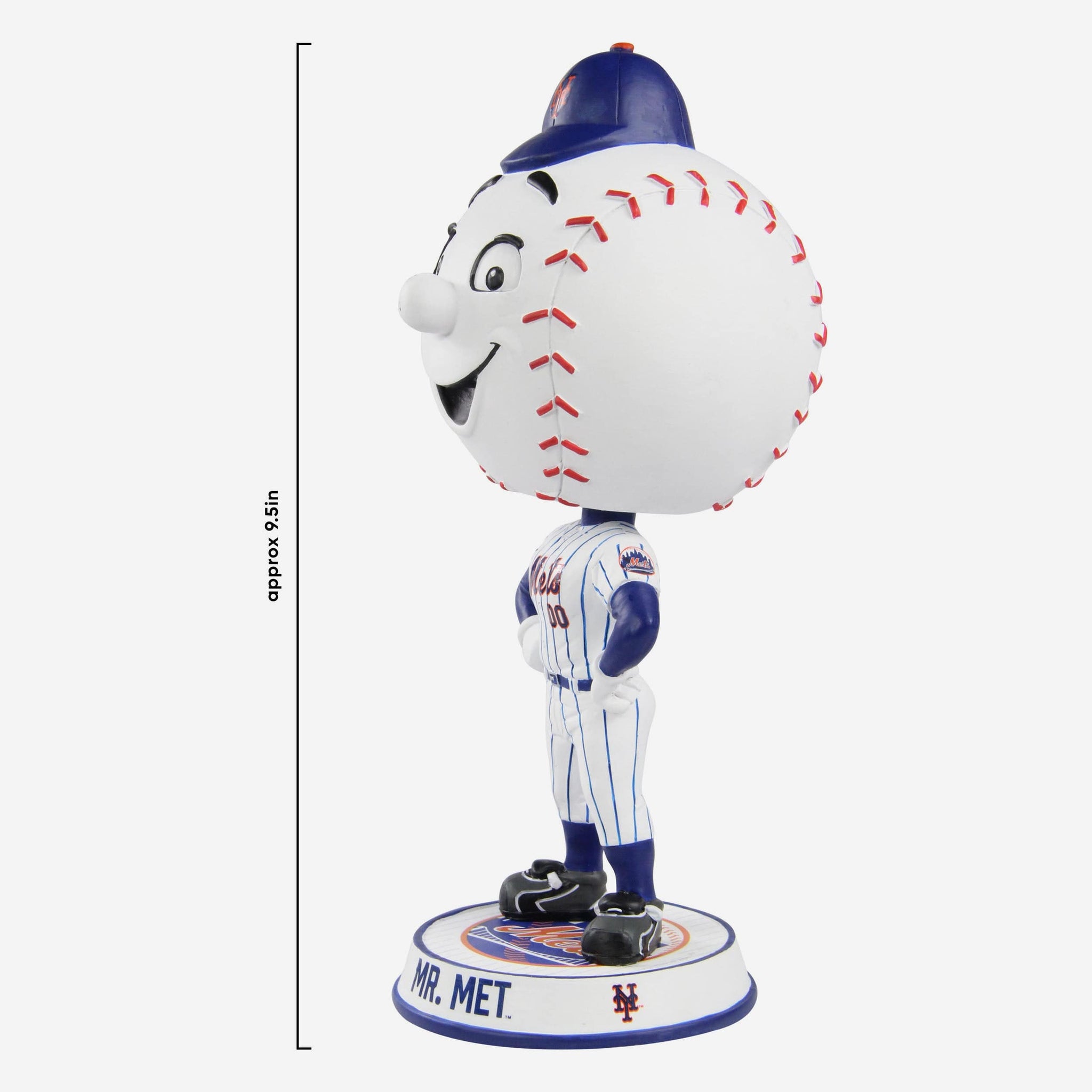MR MET New York Mets Citi Field "Bighead" Exclusive MLB Mascot  Bobblehead