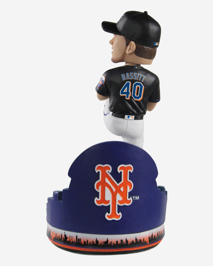 Chris Bassitt New York Mets Black Jersey Bobblehead FOCO - FOCO.com