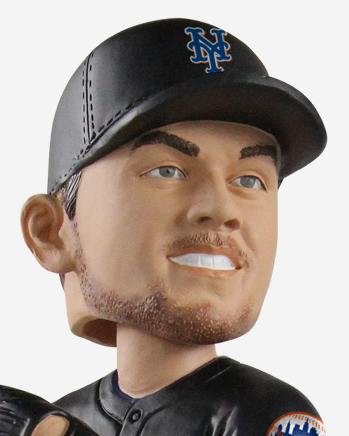 Chris Bassitt New York Mets Black Jersey Bobblehead FOCO - FOCO.com