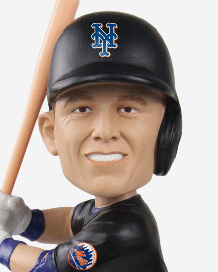 Mark Canha New York Mets Black Jersey Bobblehead Officially Licensed by MLB