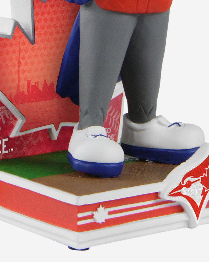 Ace Toronto Blue Jays 2022 Canada Day Mascot Bobblehead FOCO - FOCO.com