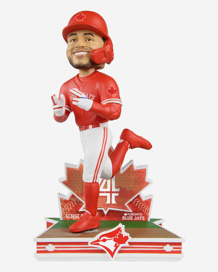 George Springer Toronto Blue Jays 2022 Canada Day Bobblehead FOCO - FOCO.com