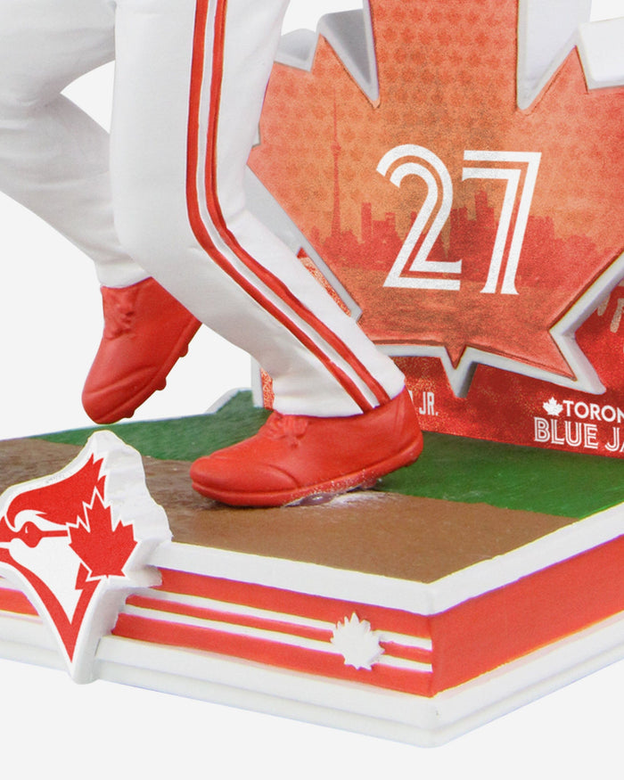Vladimir Guerrero Jr Toronto Blue Jays 2022 Canada Day Bobblehead FOCO - FOCO.com