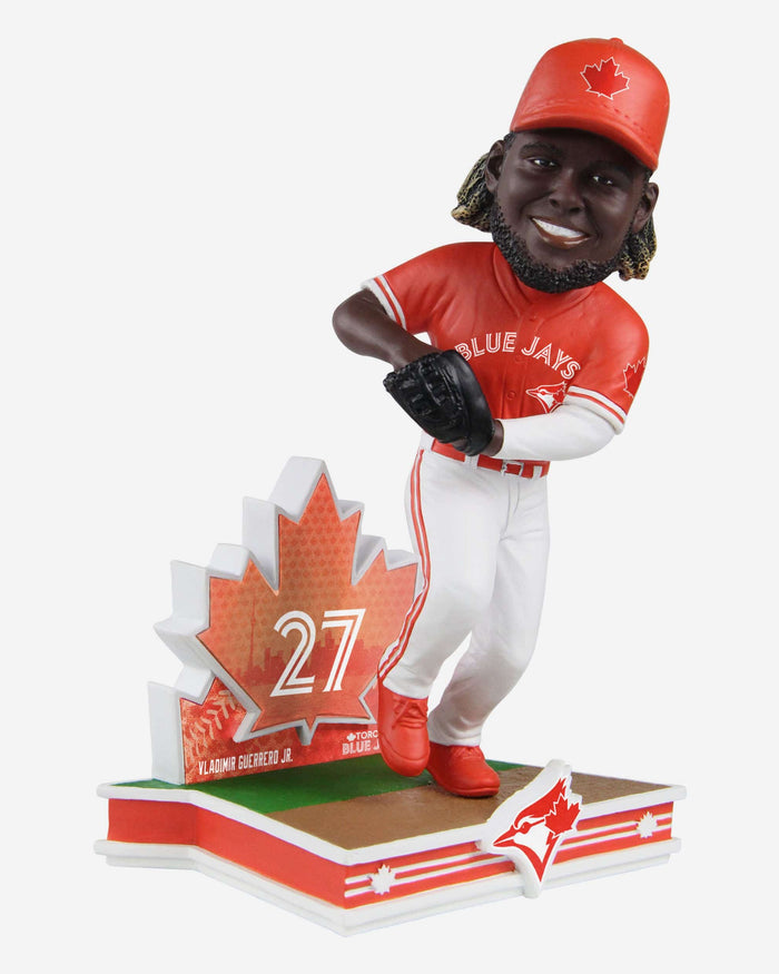 Vladimir Guerrero Jr Toronto Blue Jays 2022 Canada Day Bobblehead FOCO - FOCO.com