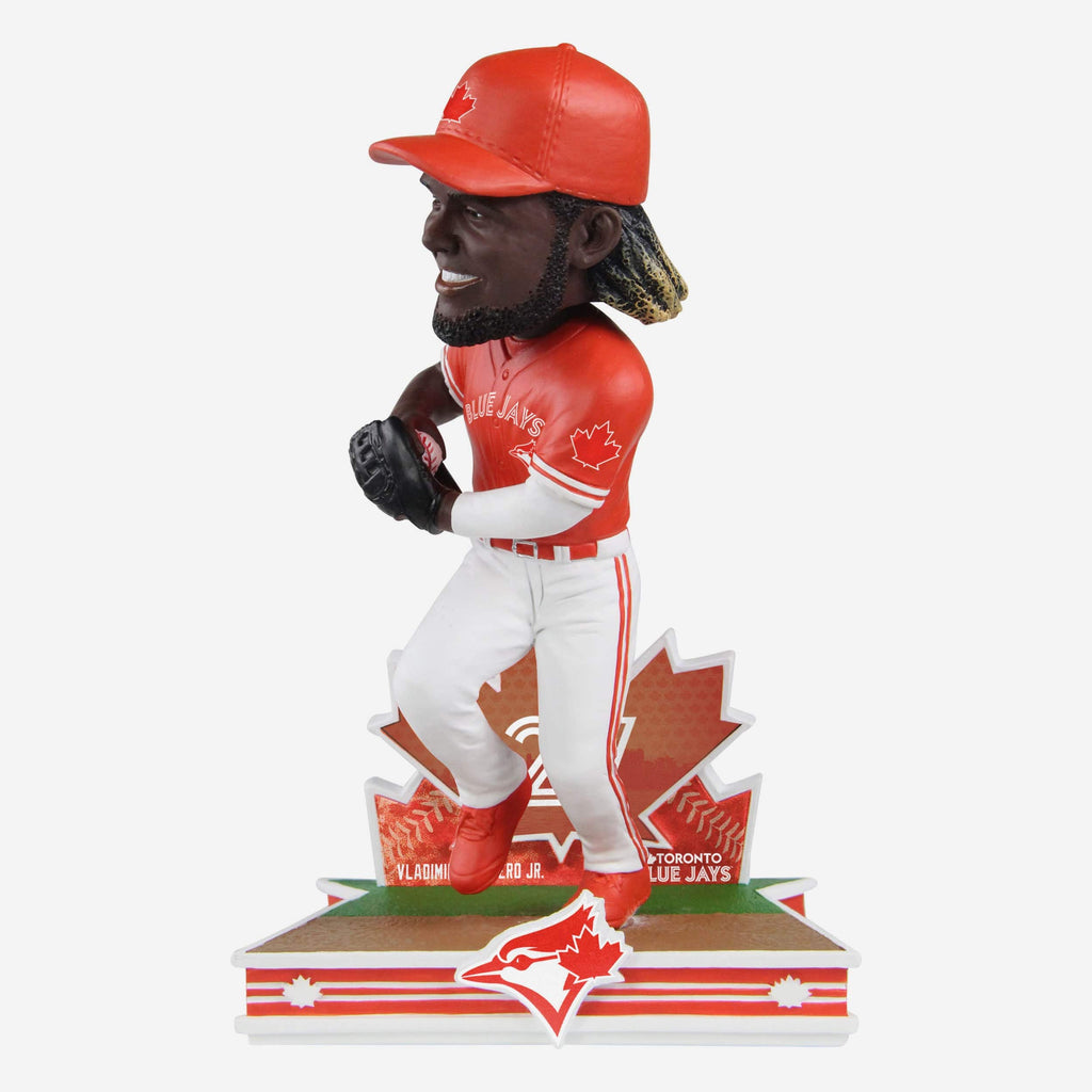 Vladimir Guerrero Jr Toronto Blue Jays 2022 Canada Day Bobblehead FOCO - FOCO.com