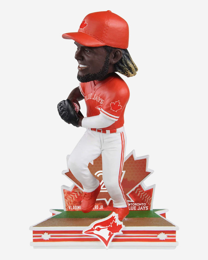 Vladimir Guerrero Jr Toronto Blue Jays 2022 Canada Day Bobblehead FOCO - FOCO.com