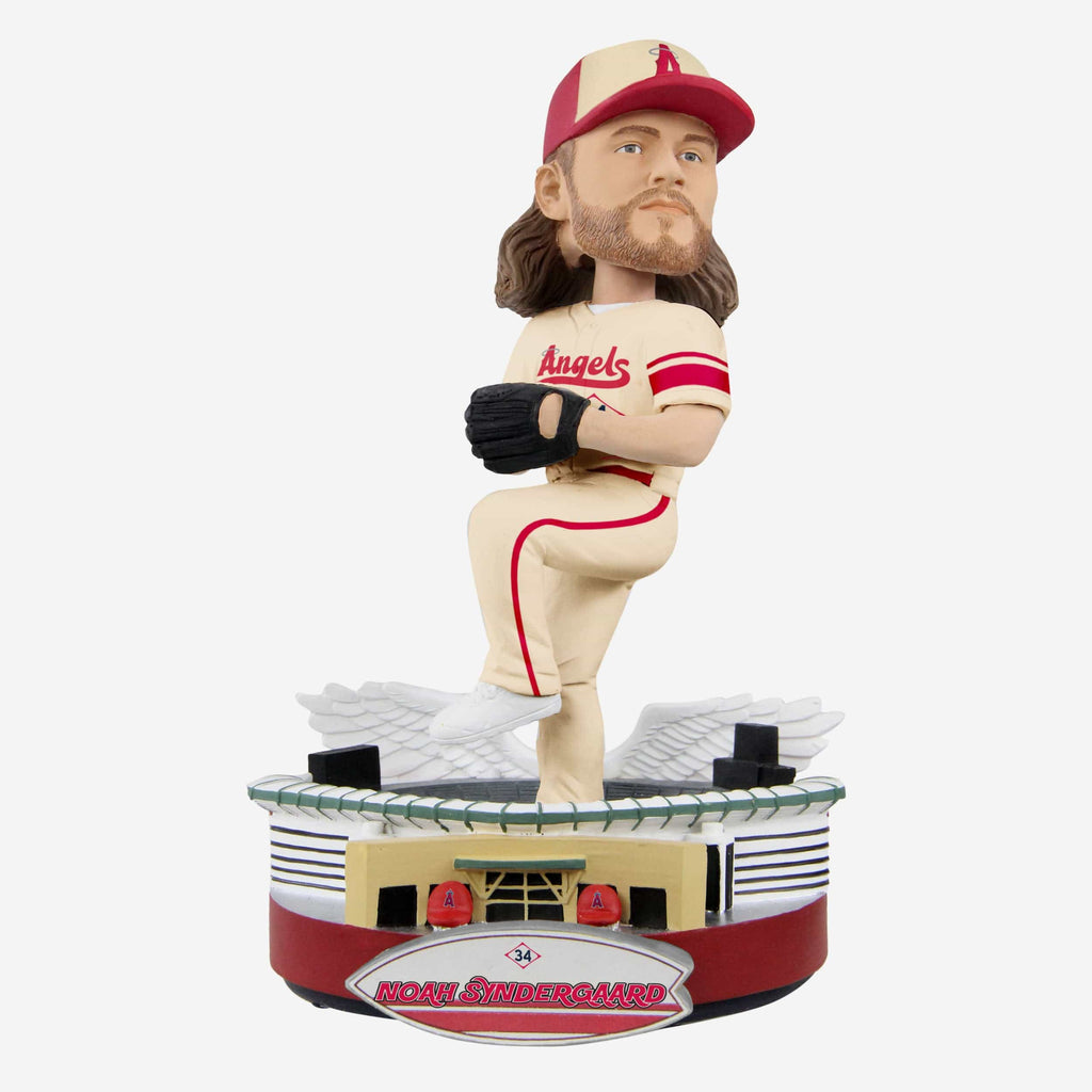 Noah Syndergaard Los Angeles Angels 2022 City Connect Bobblehead FOCO - FOCO.com