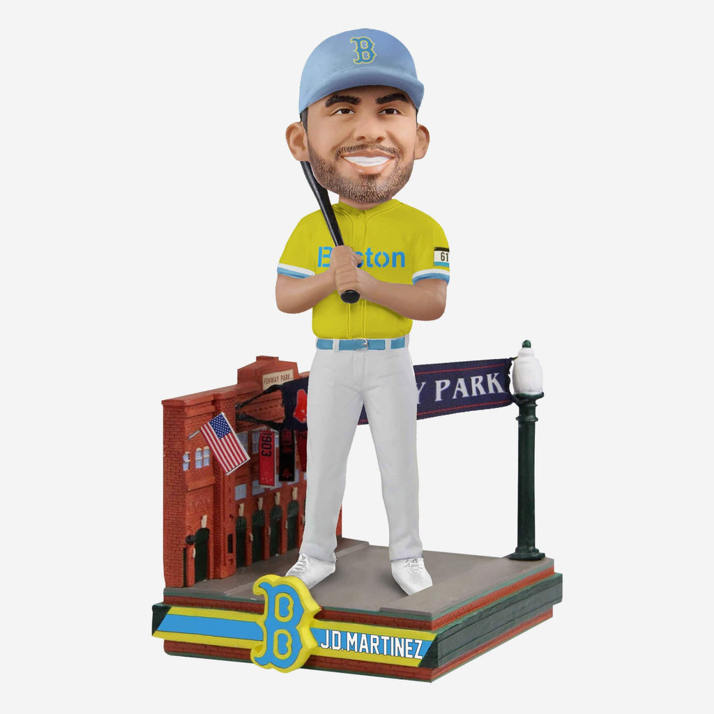 JD Martinez Boston Red Sox 2022 City Connect Bobblehead FOCO - FOCO.com
