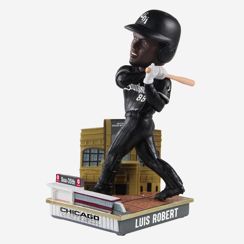 Luis Robert Chicago White Sox 2022 City Connect Bobblehead FOCO - FOCO.com