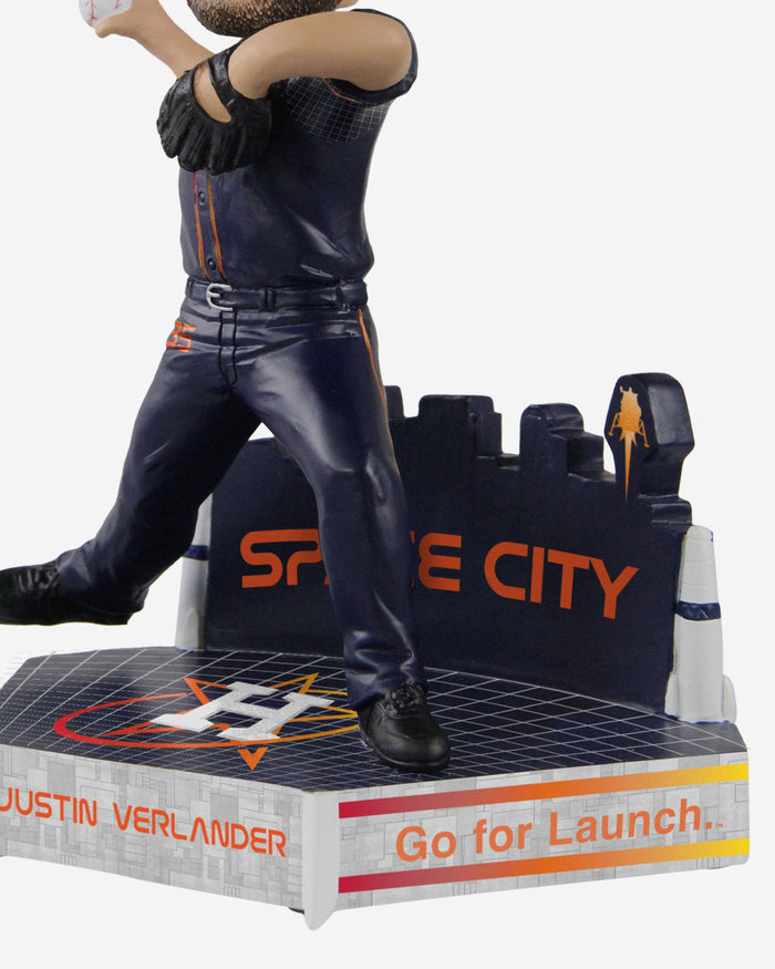 Justin Verlander Houston Astros 2022 City Connect Bobblehead FOCO - FOCO.com