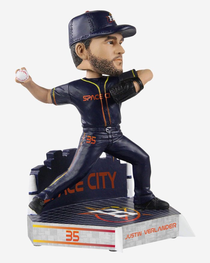 Justin Verlander Houston Astros 2022 City Connect Bobblehead FOCO - FOCO.com