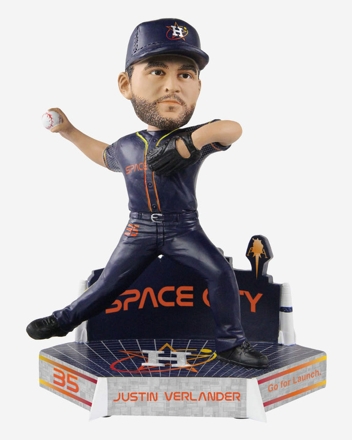 Justin Verlander Houston Astros 2022 City Connect Bobblehead FOCO - FOCO.com