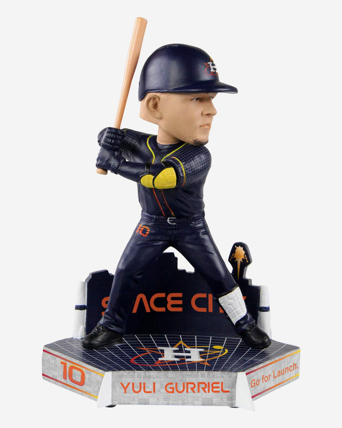 Yuli Gurriel Houston Astros 2022 City Connect Bobblehead FOCO - FOCO.com