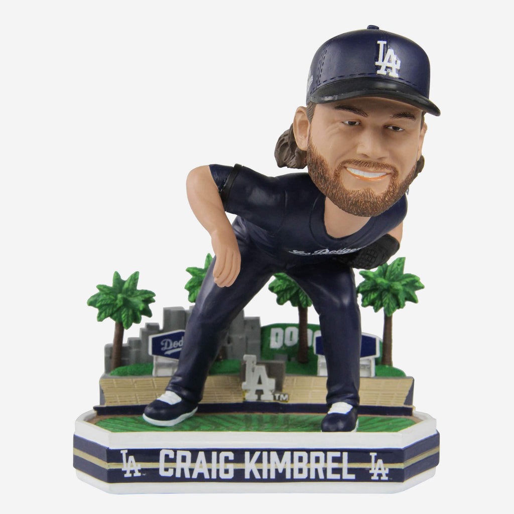 Craig Kimbrel Los Angeles Dodgers 2022 City Connect Bobblehead FOCO - FOCO.com