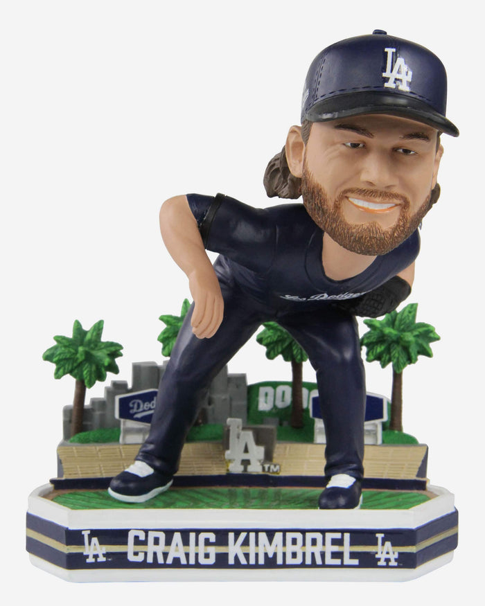 Craig Kimbrel Los Angeles Dodgers 2022 City Connect Bobblehead FOCO - FOCO.com