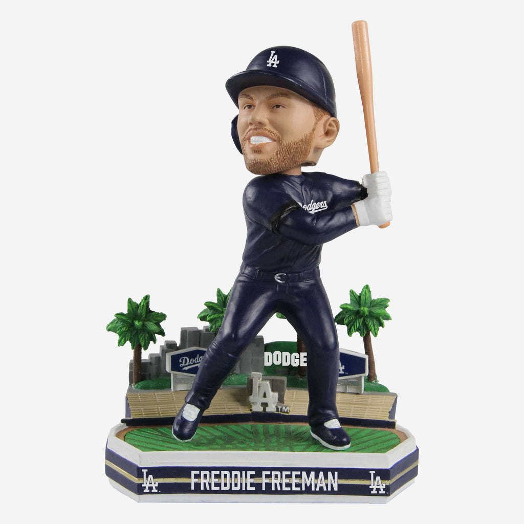 Freddie Freeman Los Angeles Dodgers 2022 City Connect Bobblehead FOCO - FOCO.com