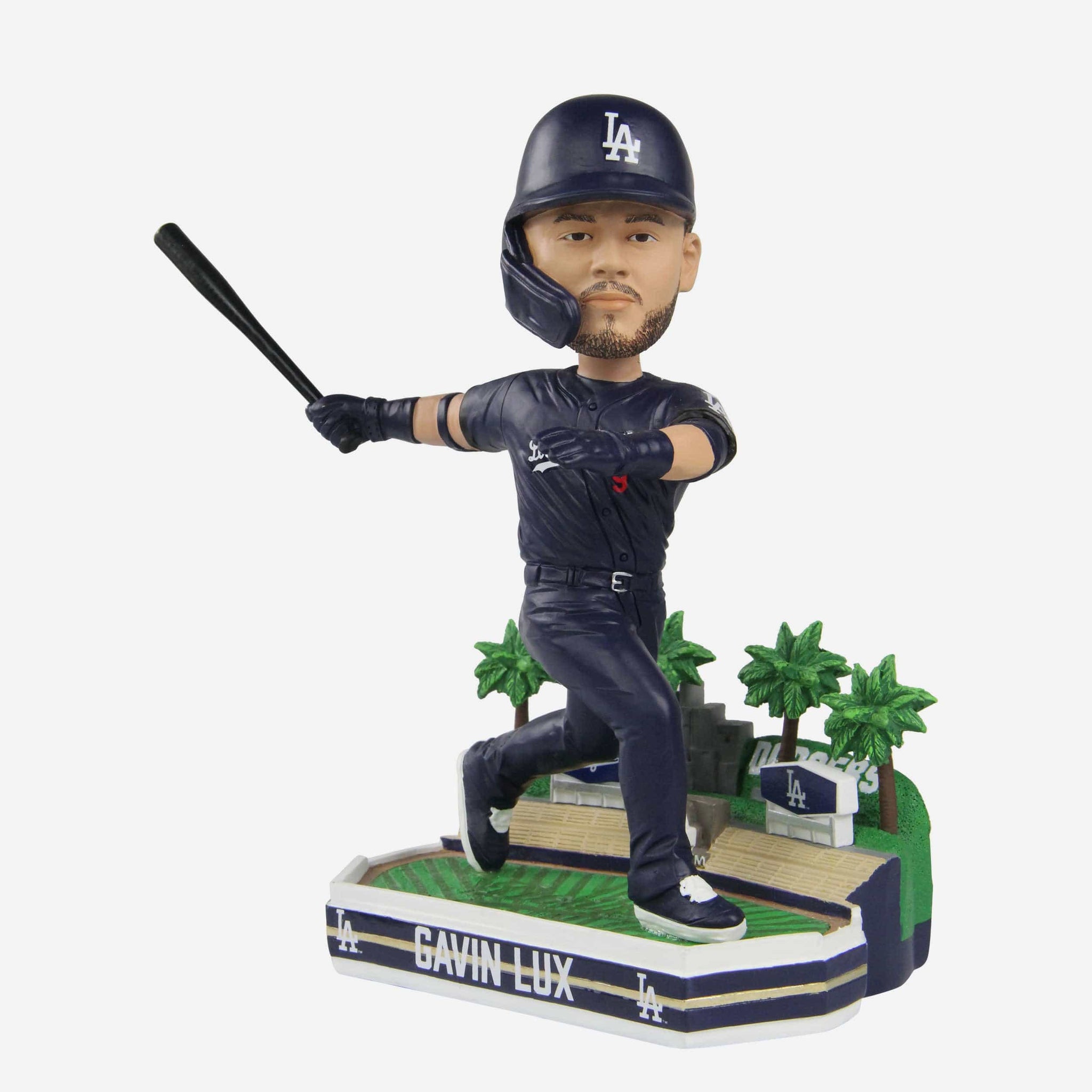 Gavin Lux Los Angeles Dodgers 2022 City Connect Bobblehead FOCO