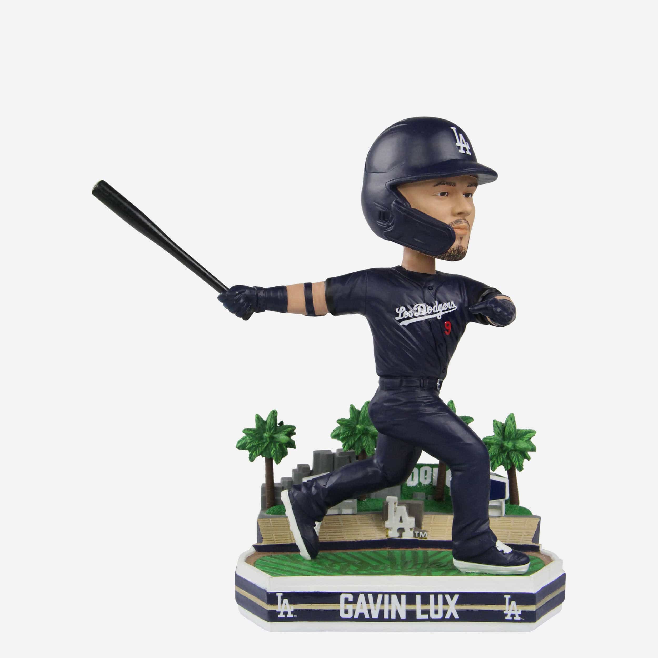 Gavin Lux Los Angeles Dodgers 2022 City Connect Bobblehead FOCO