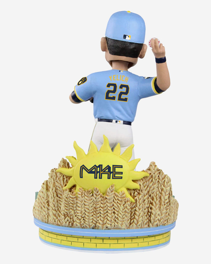Christian Yelich Milwaukee Brewers 2022 City Connect Bobblehead FOCO - FOCO.com