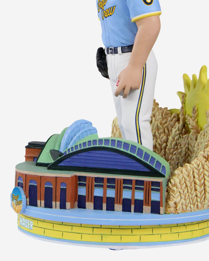 Josh Hader Milwaukee Brewers 2022 City Connect Bobblehead FOCO - FOCO.com