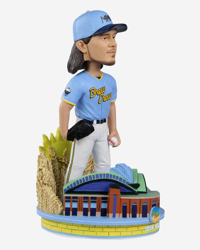 Josh Hader Milwaukee Brewers 2022 City Connect Bobblehead FOCO - FOCO.com