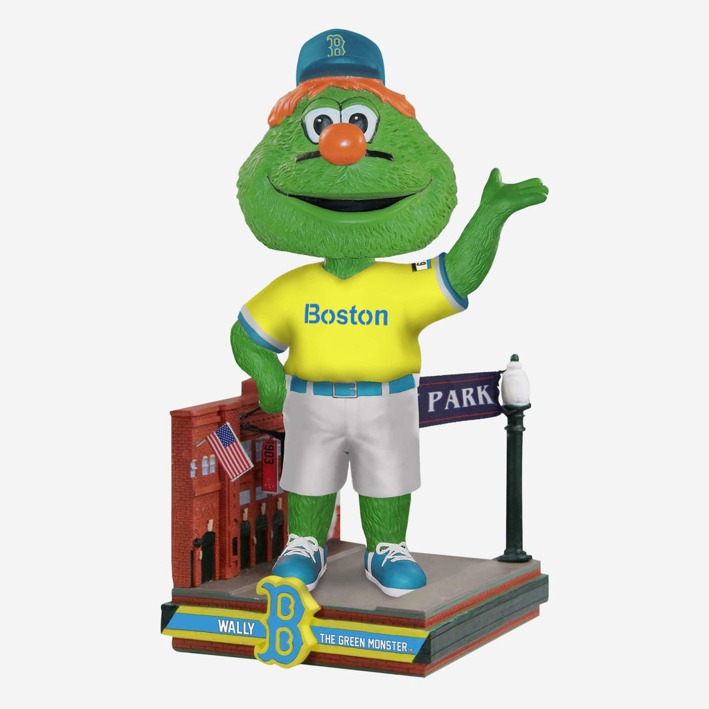 Wally the Green Monster Boston Red Sox 2022 City Connect Bobblehead FOCO - FOCO.com