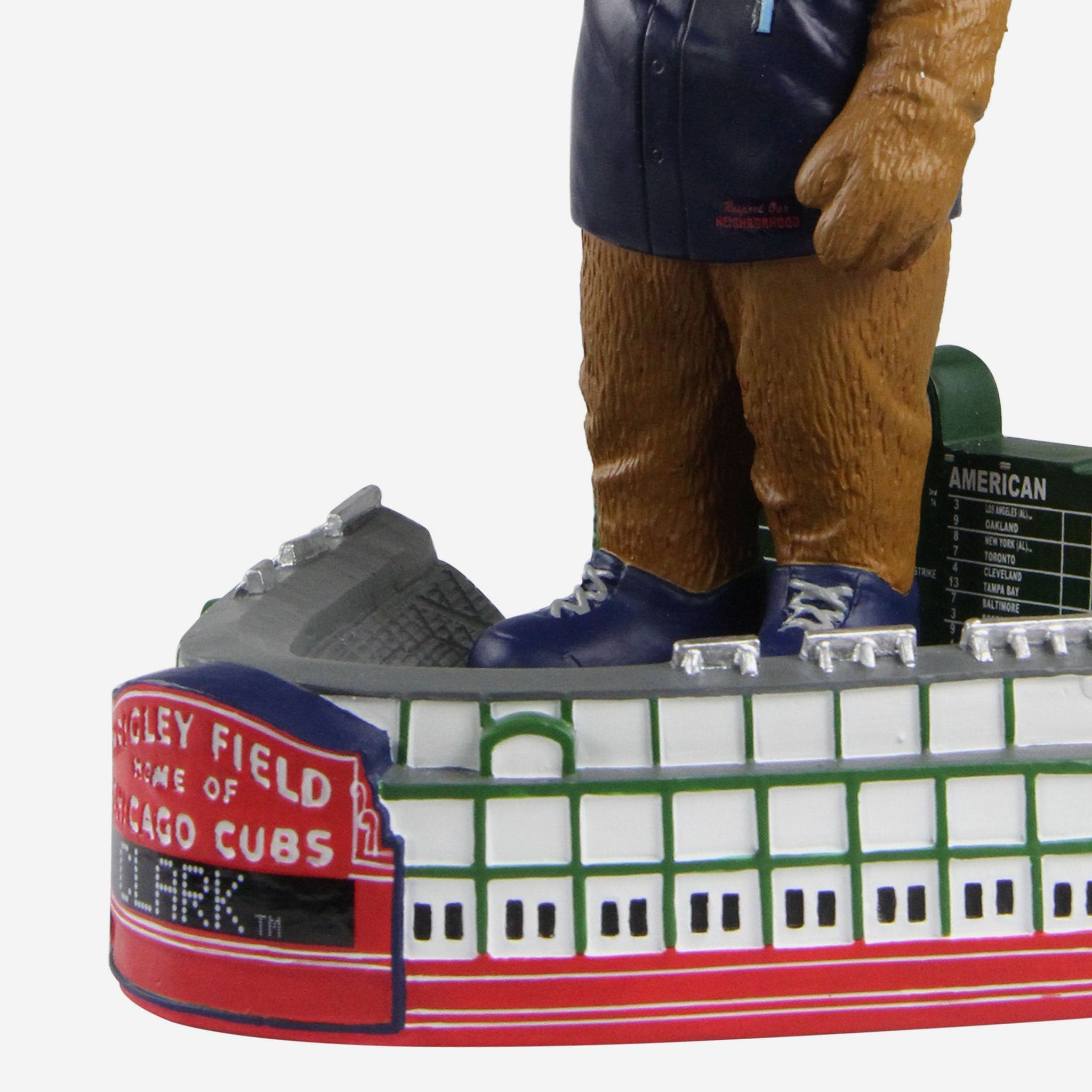 Clark Chicago Cubs Large Plush Mascot FOCO