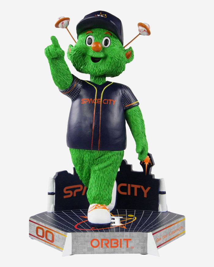 Orbit Houston Astros 2022 City Connect Mascot Bobblehead FOCO
