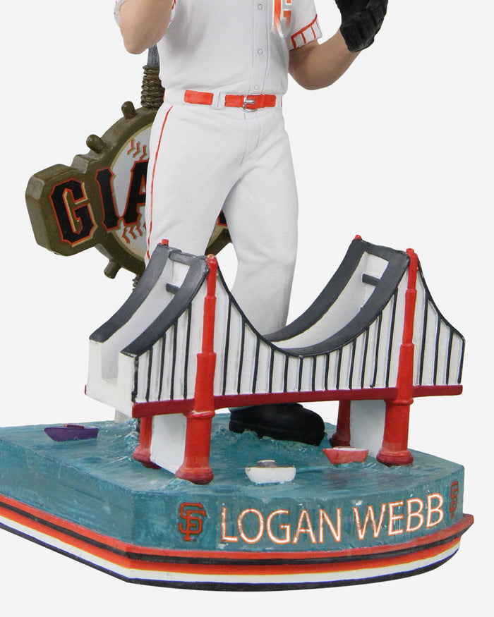 Logan Webb San Francisco Giants 2022 City Connect Bobblehead FOCO - FOCO.com