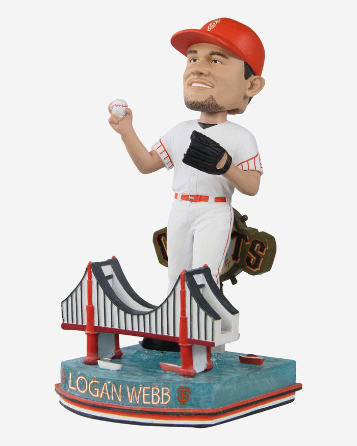Logan Webb San Francisco Giants 2022 City Connect Bobblehead FOCO - FOCO.com