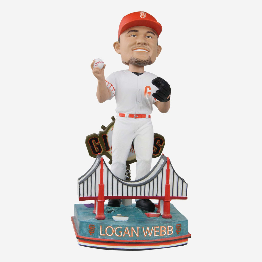 Logan Webb San Francisco Giants 2022 City Connect Bobblehead FOCO - FOCO.com