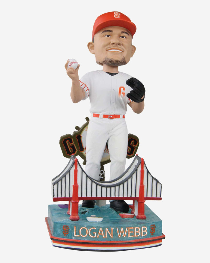 Logan Webb San Francisco Giants 2022 City Connect Bobblehead FOCO - FOCO.com