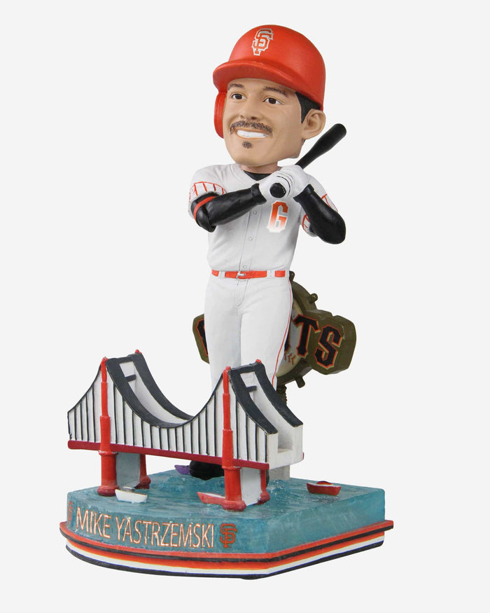 Mike Yastrzemski San Francisco Giants 2022 City Connect Bobblehead Officially Licensed by MLB