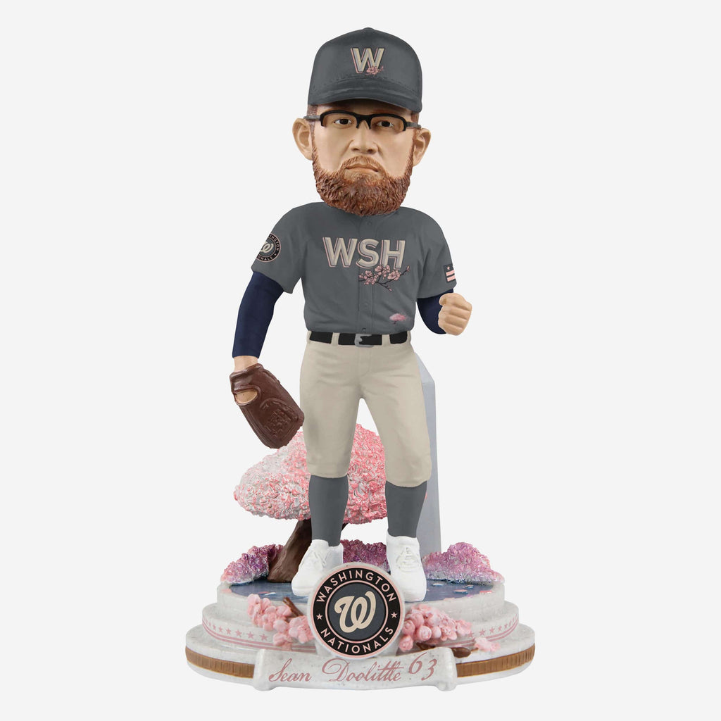 Sean Doolittle Washington Nationals 2022 City Connect Bobblehead FOCO - FOCO.com