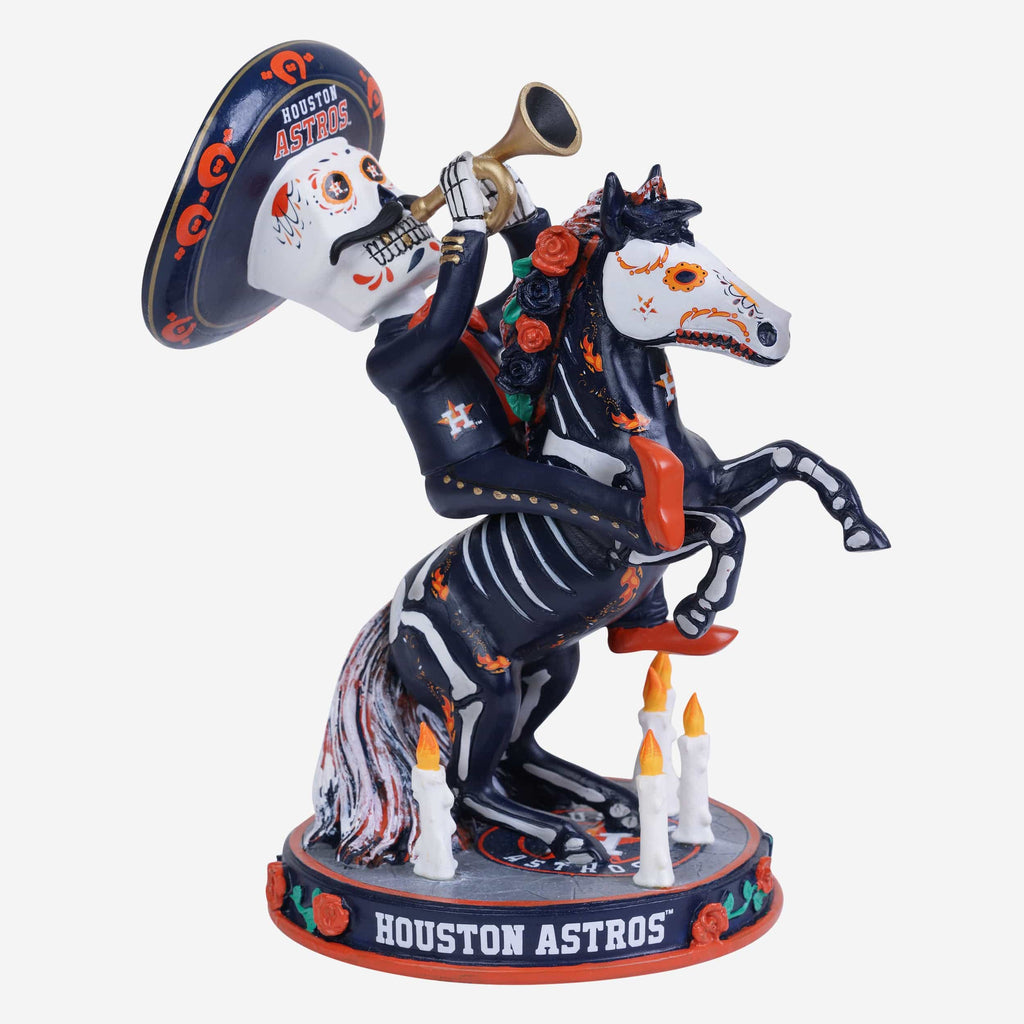 Houston Astros Calavera Bobblehead FOCO - FOCO.com