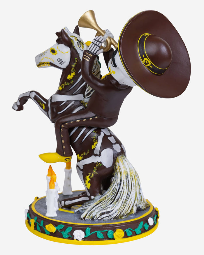 San Diego Padres Calavera Bobblehead FOCO - FOCO.com